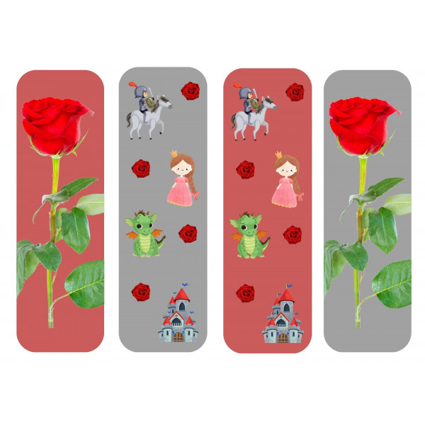 Punts de llibre Sant Jordi