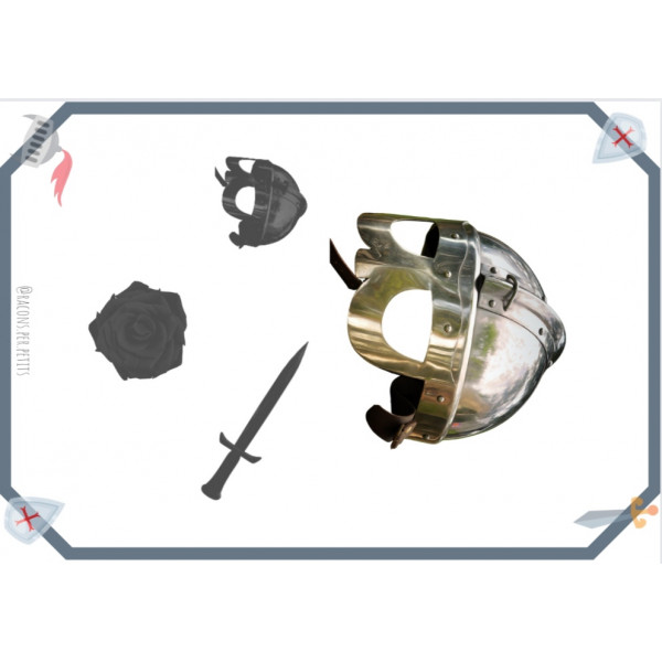 Relaciona l'ombra Sant Jordi