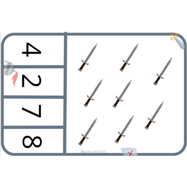 Quants n'hi ha Sant Jordi