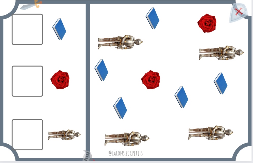 Quants n'hi ha d'iguals Sant Jordi