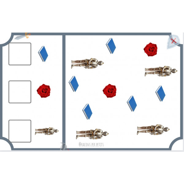 Quants n'hi ha d'iguals Sant Jordi