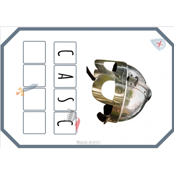 Copia les paraules Sant Jordi