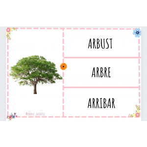 Què hi posa Primavera