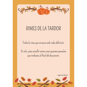 RIMES DE LA TARDOR