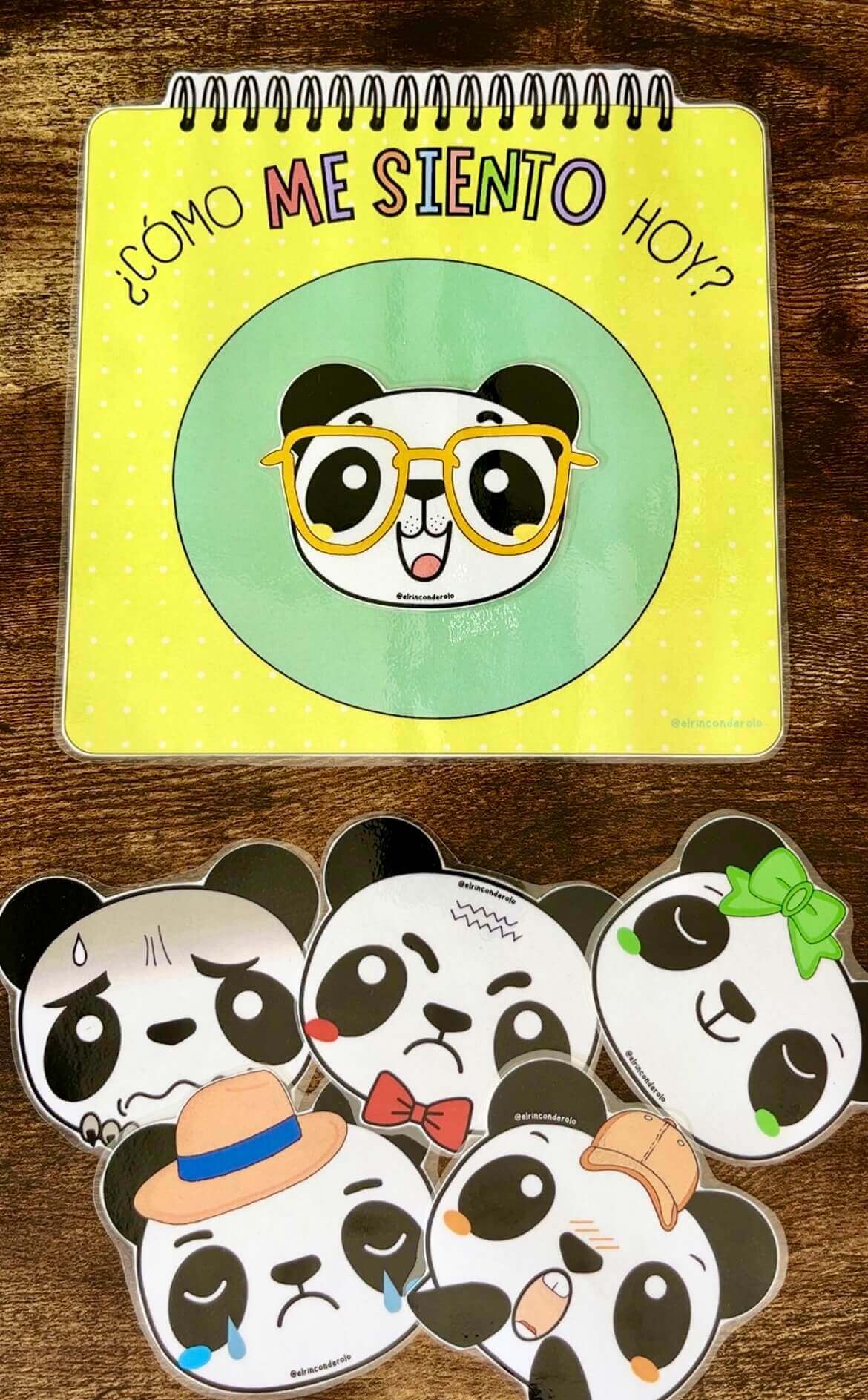 ¿CÓMO ME SIENTO HOY? (Trabajamos las emociones)