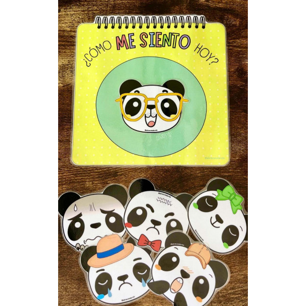 ¿CÓMO ME SIENTO HOY? (Trabajamos las emociones)
