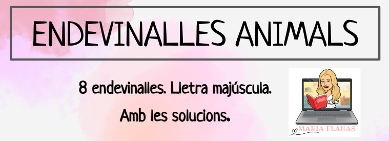 ENDEVINALLES ANIMALS