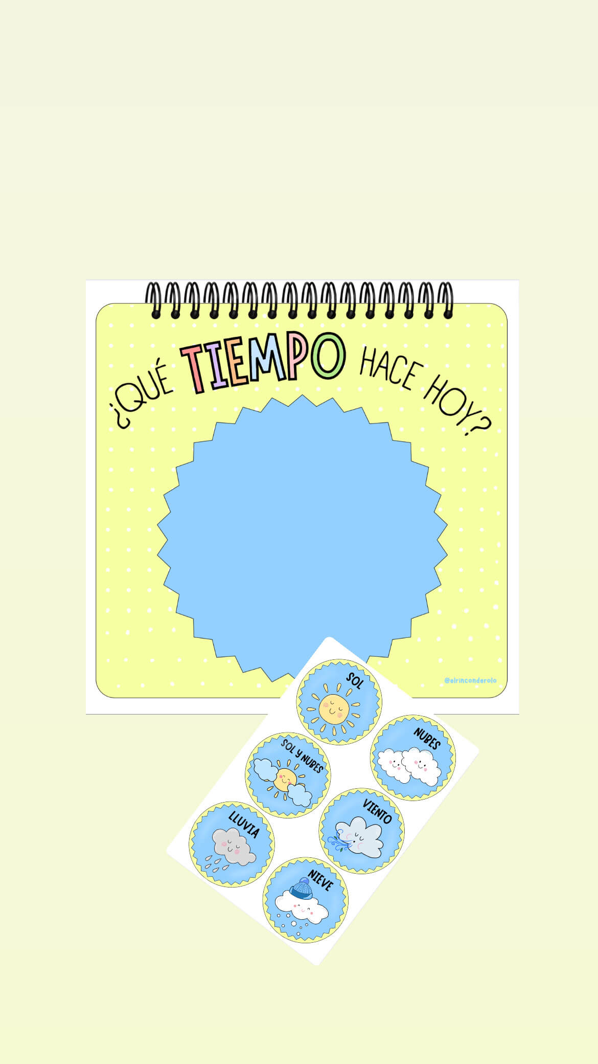 ASAMBLEA: ¿QUÉ TIEMPO HACE HOY?