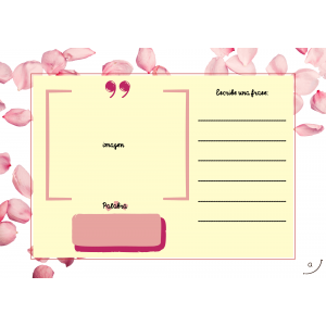 Lámina palabra y frase