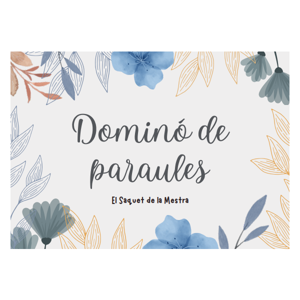 Dominó de paraules