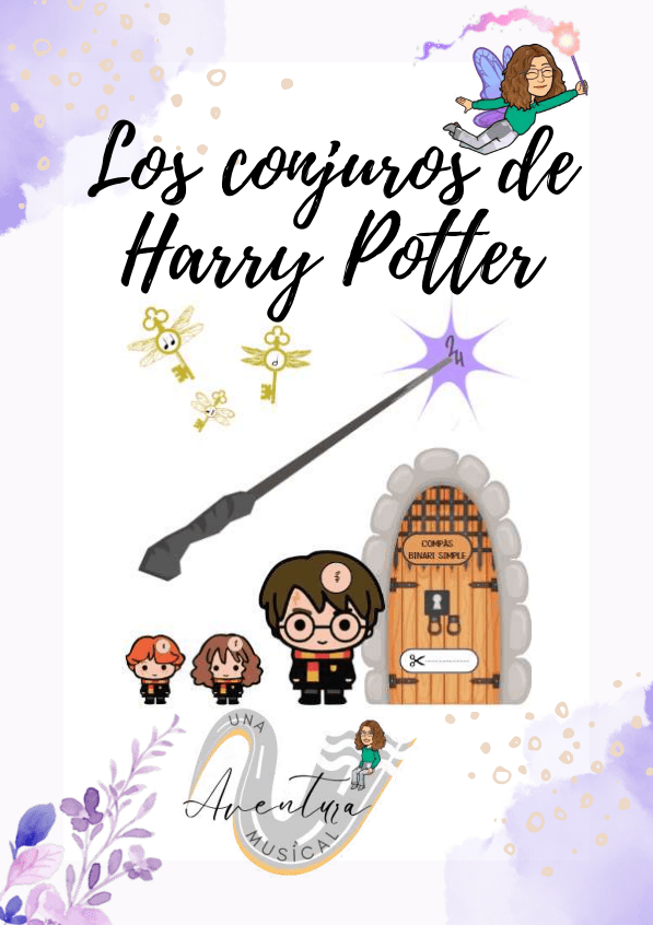 Los conjuros musicales de Harry Potter
