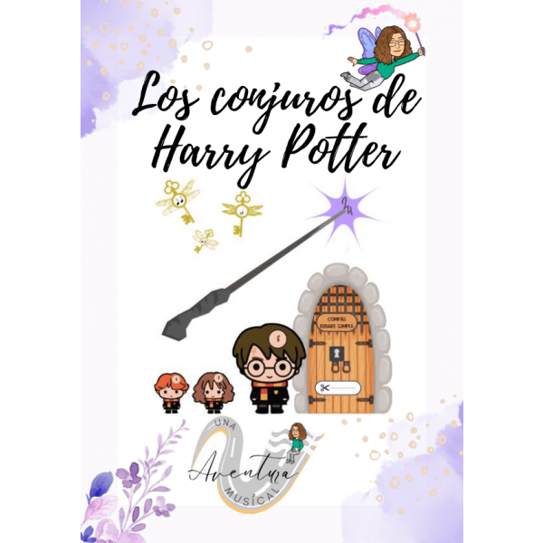 Los conjuros musicales de Harry Potter