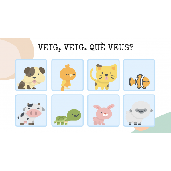 Veig, veig, què veus?