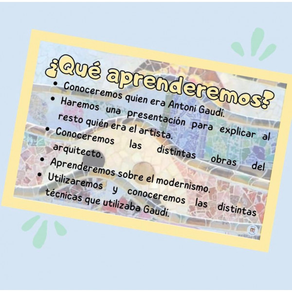 CAJA APRENDIZAJE: ANTONI GAUDÍ (CAST)