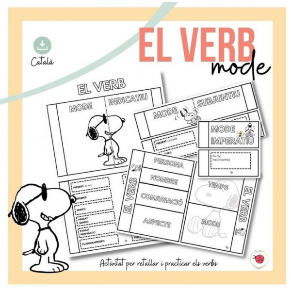 MODES VERBALS_Cicle Superior (Català)