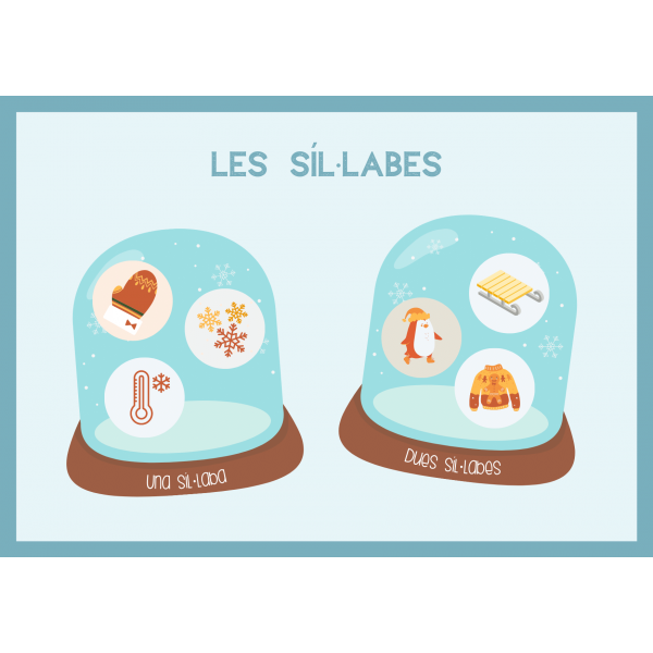 Les síl·labes