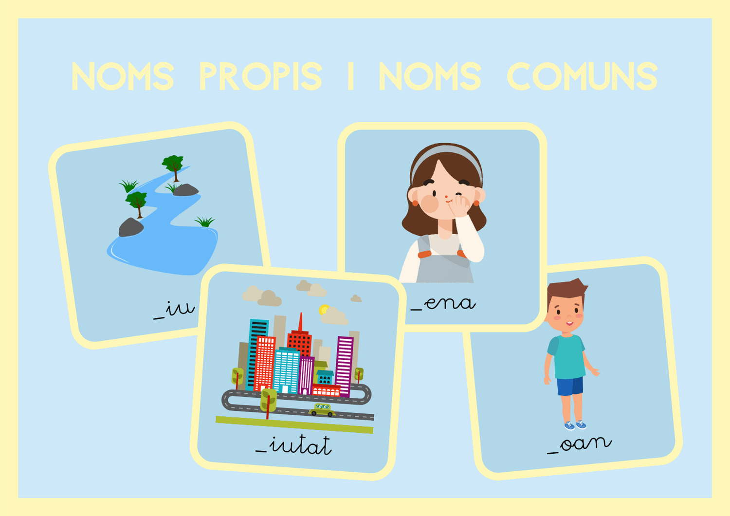 Noms propis i noms comuns