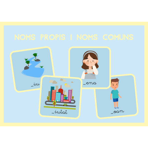 Noms propis i noms comuns