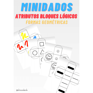 4 MINIDADOS: ATRIBUTOS BLOQUES LÓGICOS