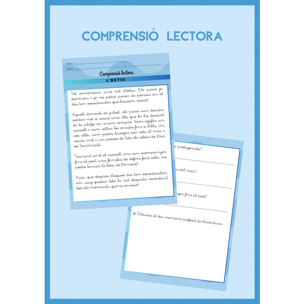 Comprensió lectora: L'estiu