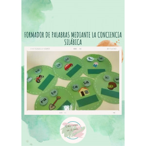 Rueda silábica para formar palabras