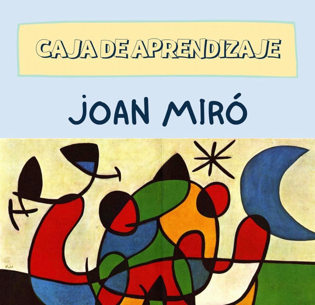 CAJA DE APRENDIZAJE: JOAN MIRÓ (CAST/CAT)