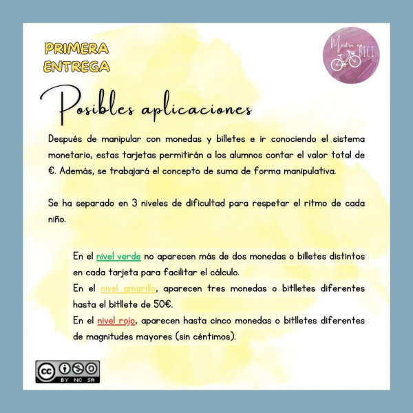 PROBLEMAS VISUALES (1): Sistema monetario - contamos €