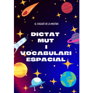 Dictat mut i vocabulari espacial