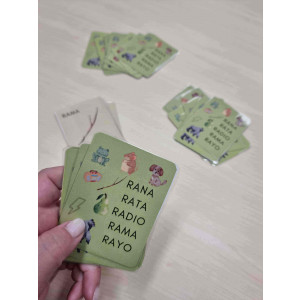 Juego cartas rotacismo