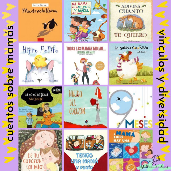 Cuentos especiales para MAMÁ