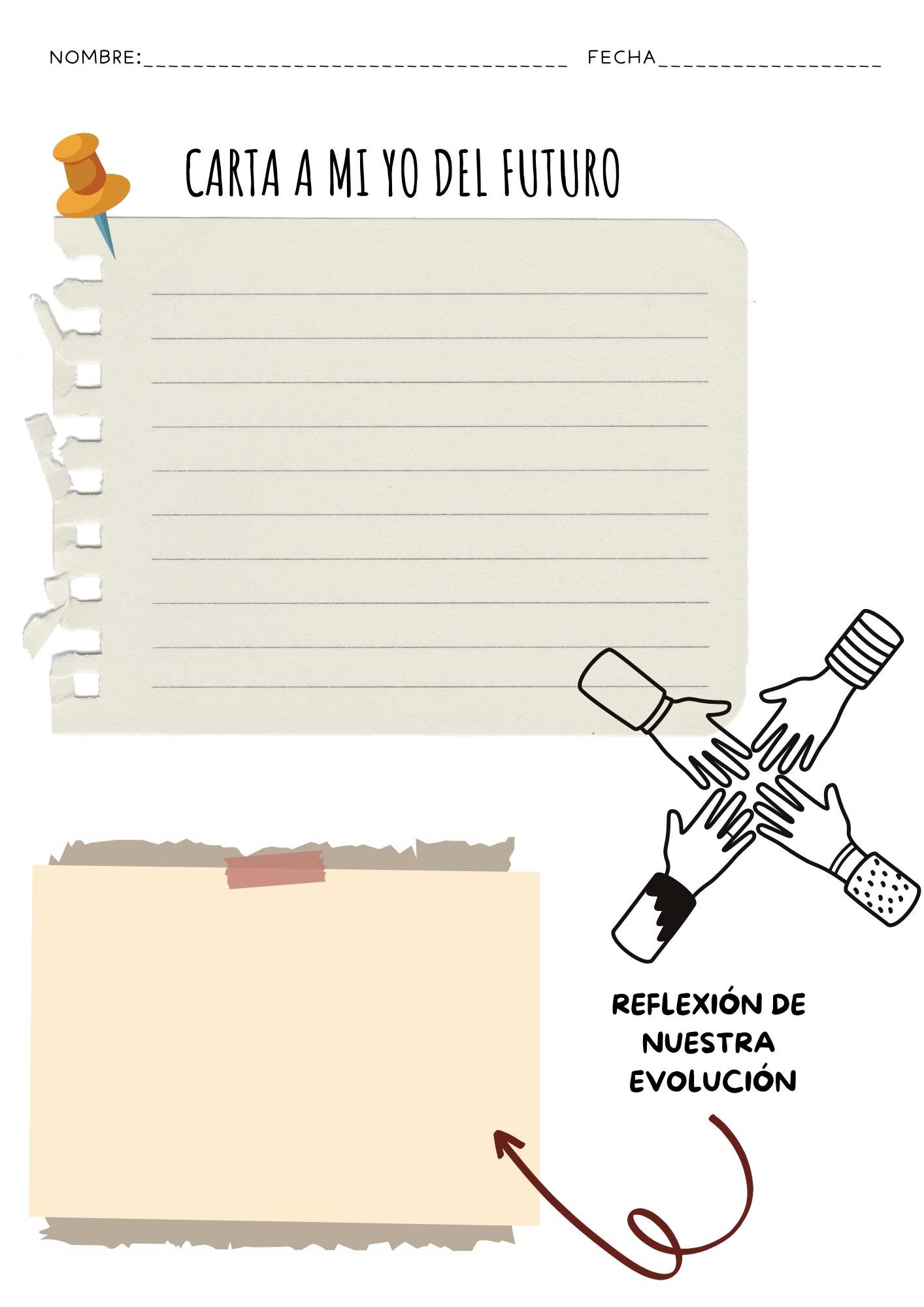 Carta a mi yo del futuro.