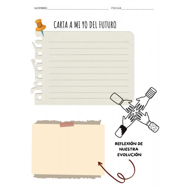 Carta a mi yo del futuro.