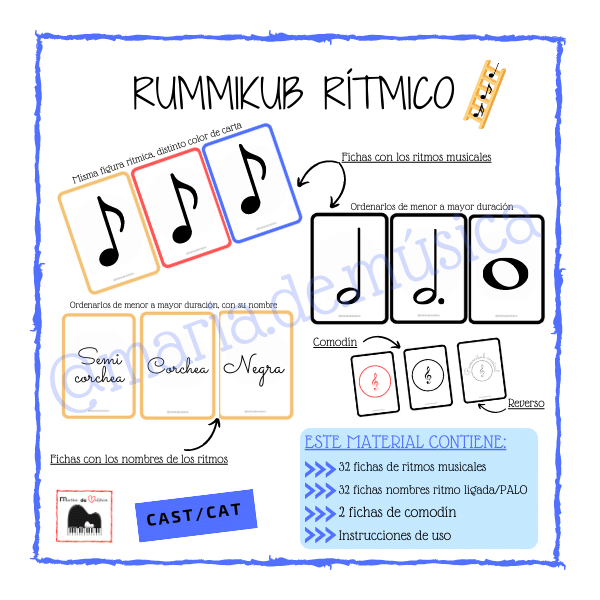 Rummikub rítmico