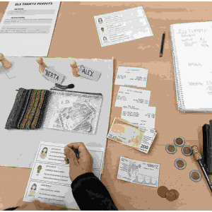 Treballem amb tiquets de la compra