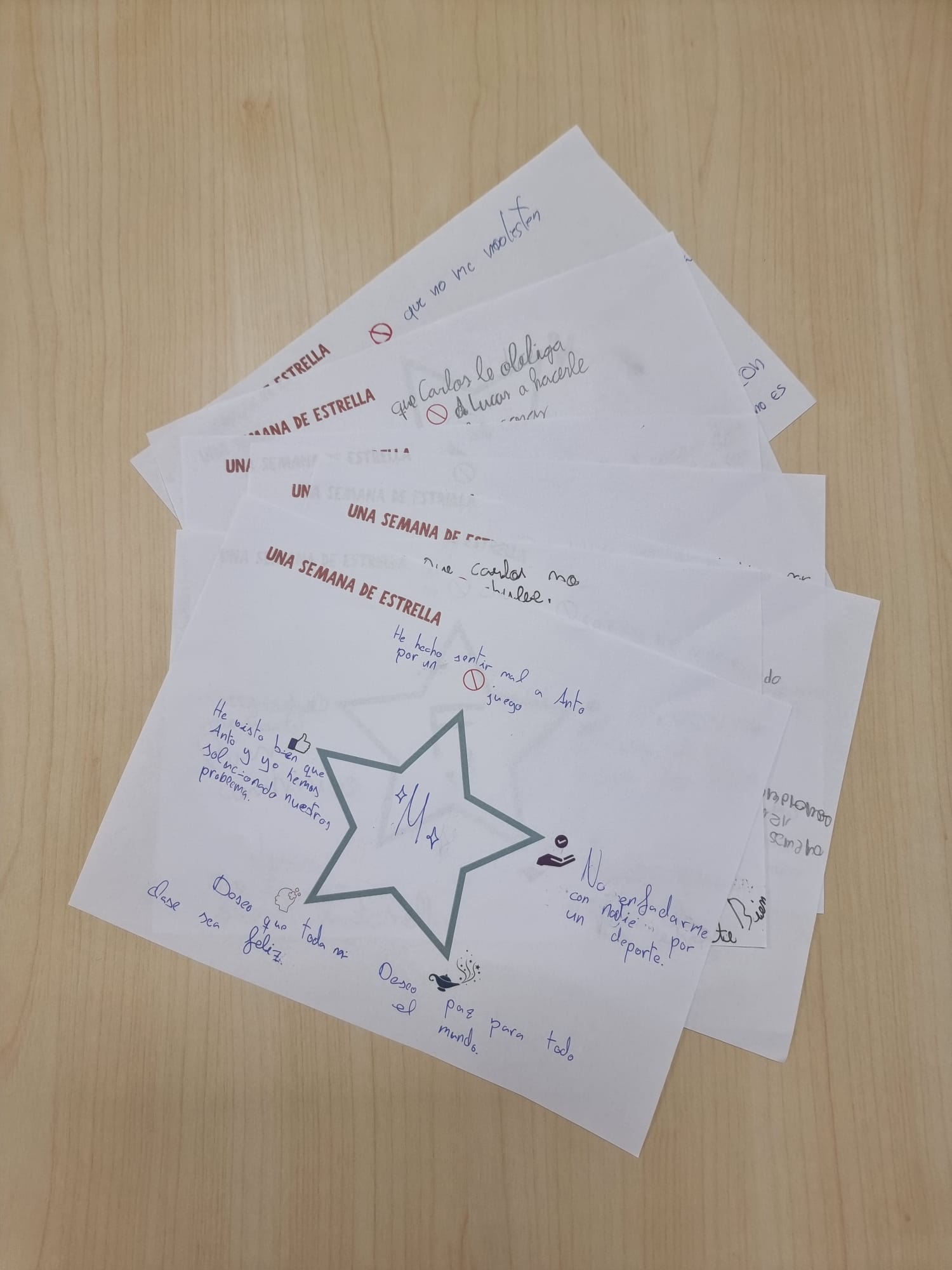 Dinámica una semana estrella.