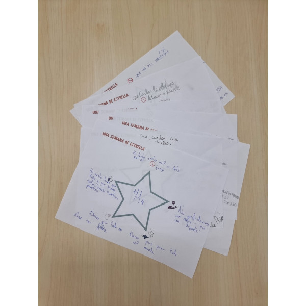 Dinámica una semana estrella.