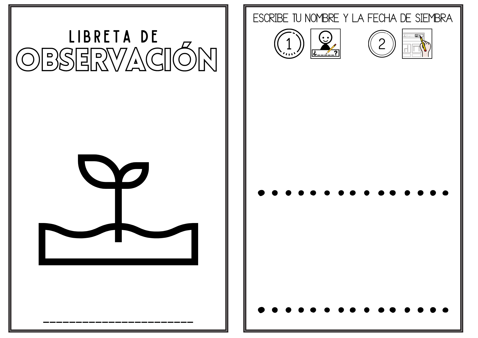 REGISTRO DE OBSERVACIÓN DE SIEMBRA O CULTIVO