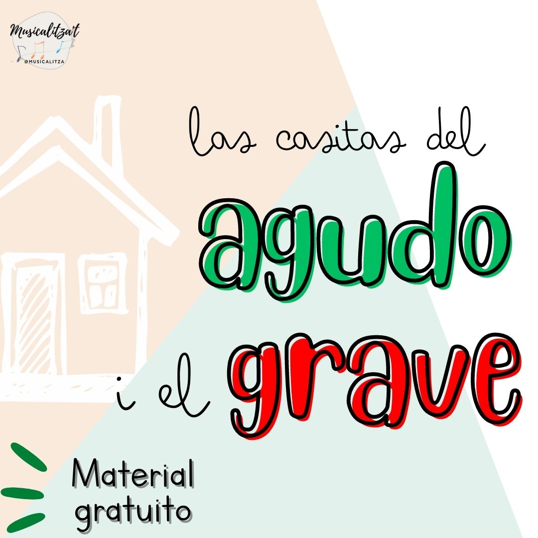 CASITAS AGUDO Y GRAVE / CASETES AGUT I GREU @musicalitza