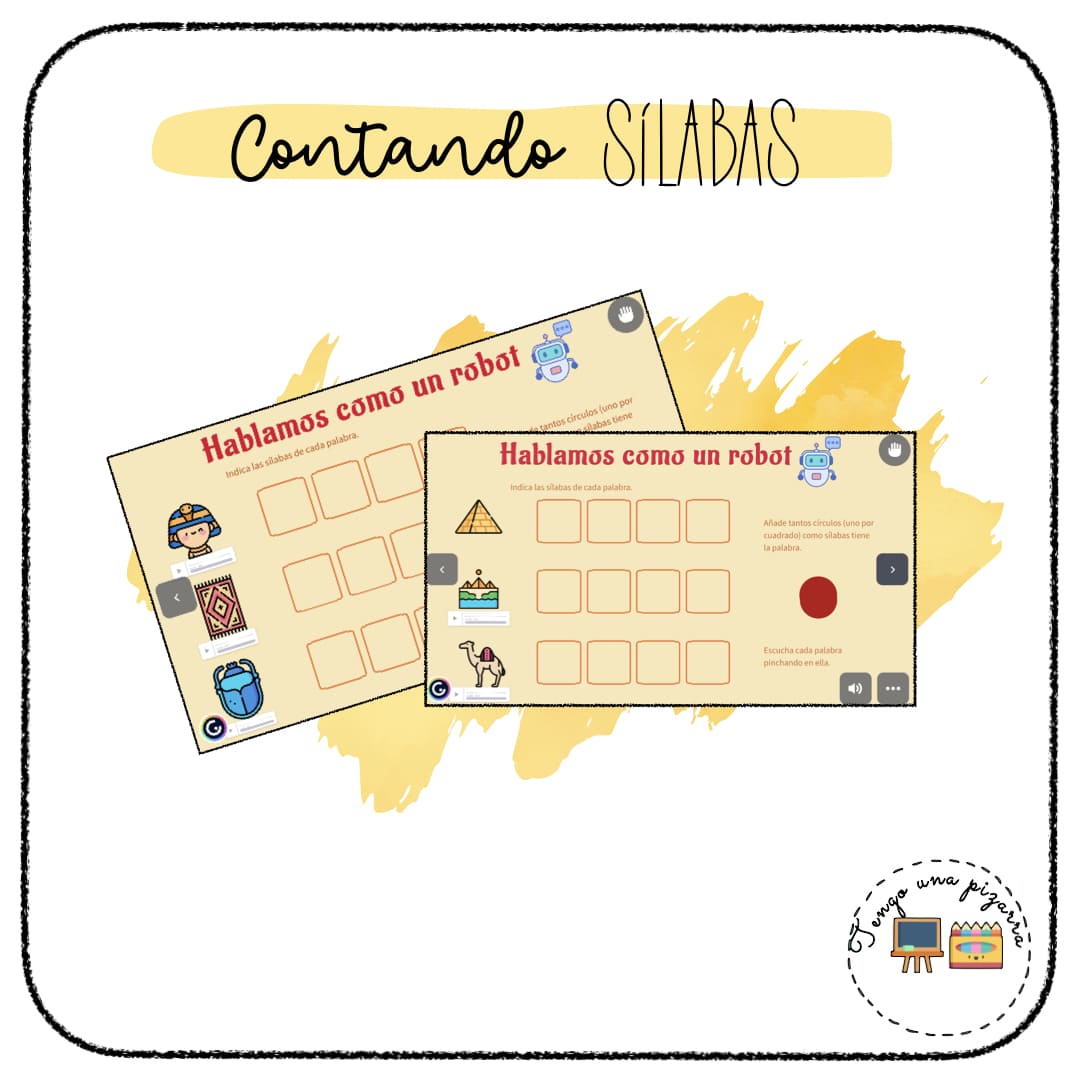 Contando sílabas EGIPTO