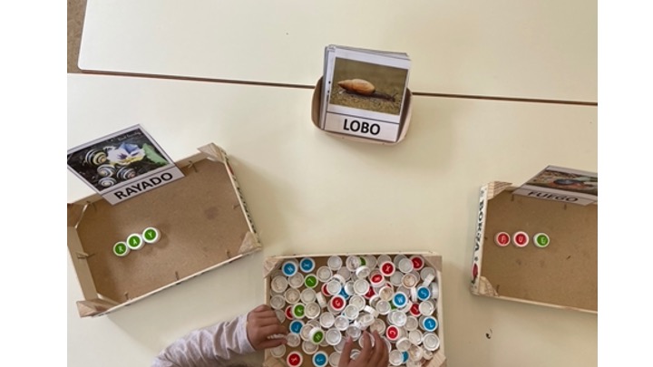 VOCABULARIO CARACOLES