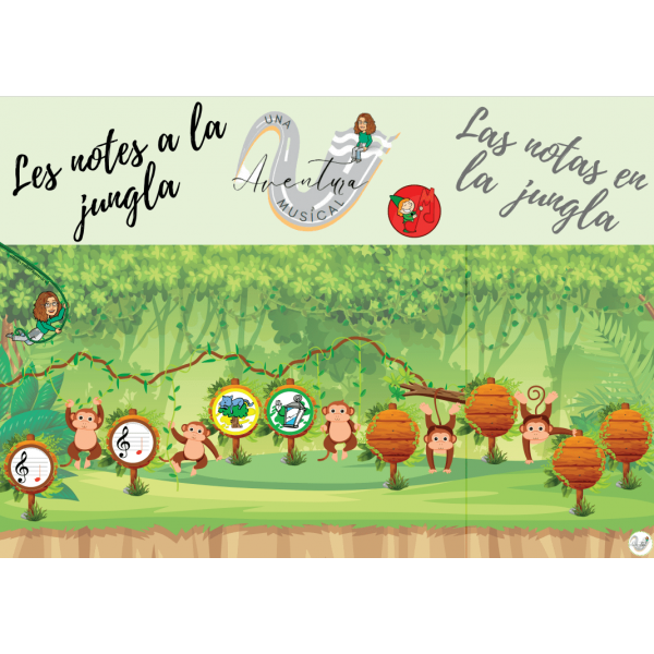 LAS NOTAS EN LA SELVA