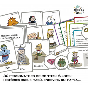 JOCS DE CONTES