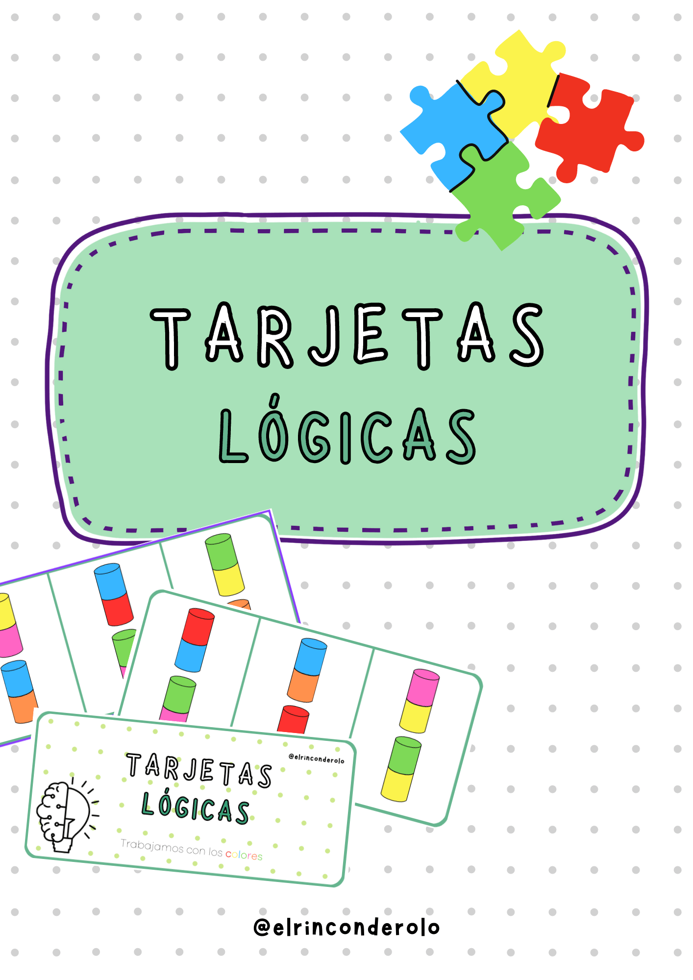 TARJETAS LÓGICAS (jugamos con los colores)