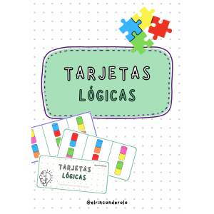 TARJETAS LÓGICAS (jugamos con los colores)