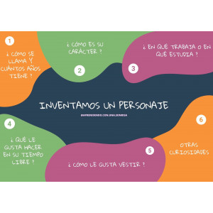 Inventamos un personaje