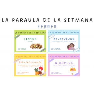 Paraula de la setmana - Febrer