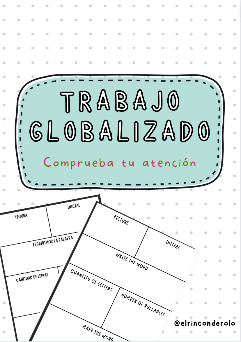 PLANTILLAS MULTITRABAJO (en español y en inglés)