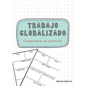 PLANTILLAS MULTITRABAJO (en español y en inglés)