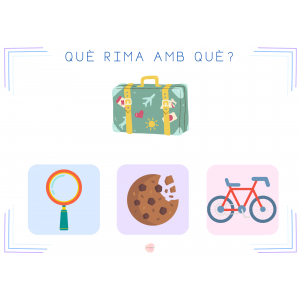 Què rima amb què¿