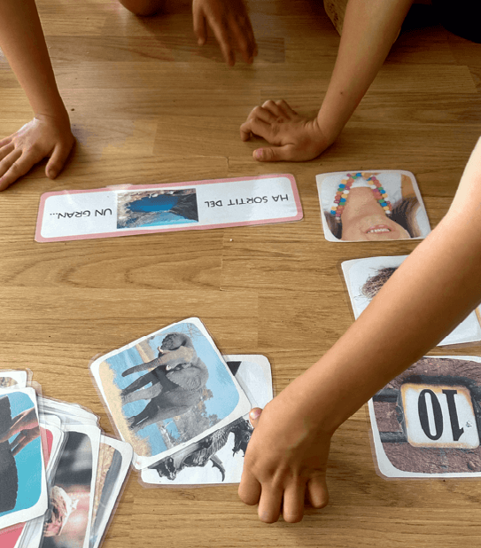 Completa la frase...